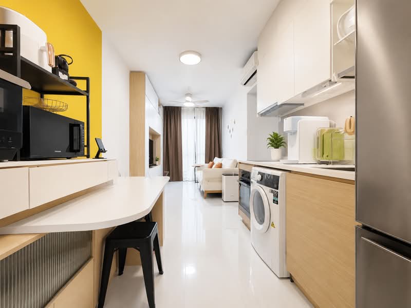 Treasure at Tampines, 3 Tampines Lane, 2 Bedrooms, 581 sqft, Condominium For Sale, by Hazel Lim, 500193067 - Kitchen - PropertyGuru.com.sg