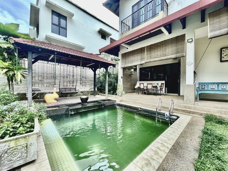 Bungalow Villa with Pool & Italian Kitchen, , 6 Bedrooms, 8,822 sqft, Bungalow House For Rent, by Jackie Mang, 500193068 - Exterior - PropertyGuru.com.sg