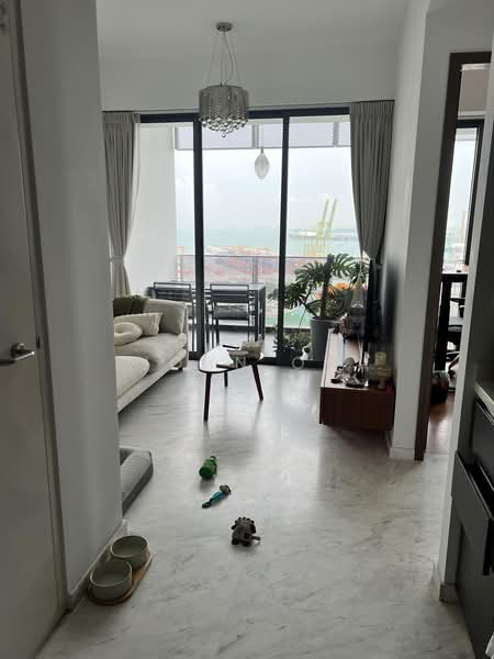 Spottiswoode 18, 18 Spottiswoode Park Road, 2 Bedrooms, 635 sqft, Condominium For Rent, by John Ow, 500193074 - Living Room - PropertyGuru.com.sg