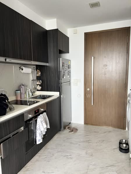 Spottiswoode 18, 18 Spottiswoode Park Road, 2 Bedrooms, 635 sqft, Condominium For Rent, by John Ow, 500193074 - Kitchen - PropertyGuru.com.sg