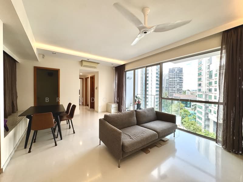 The Esta, 33 Amber Gardens, 2 Bedrooms, 1,001 sqft, Condominium For Rent, by Brandon Lau Zi Yang, 500193085 - Living Room - PropertyGuru.com.sg