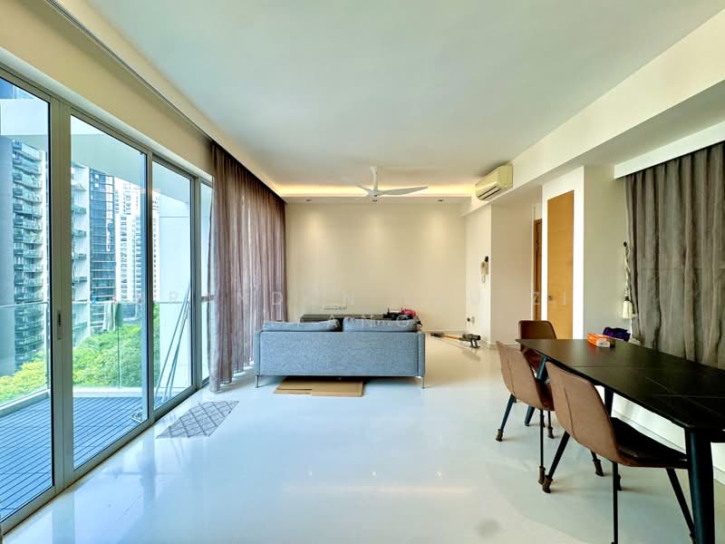 The Esta, 33 Amber Gardens, 2 Bedrooms, 1,001 sqft, Condominium For Rent, by Brandon Lau Zi Yang, 500193085 - Living Room - PropertyGuru.com.sg