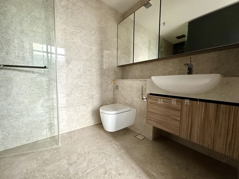 Pullman Residences, 18 Dunearn Road, 2 Bedrooms, 667 sqft, Condominium For Rent, by Cedric Lim (林育民), 500193104 - Bathroom - PropertyGuru.com.sg