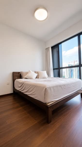 Lentor Modern, 7 Lentor Central, 3 Bedrooms, 980 sqft, Condominium For Sale, by Lucas Lee, 500193119 - Bedroom - PropertyGuru.com.sg