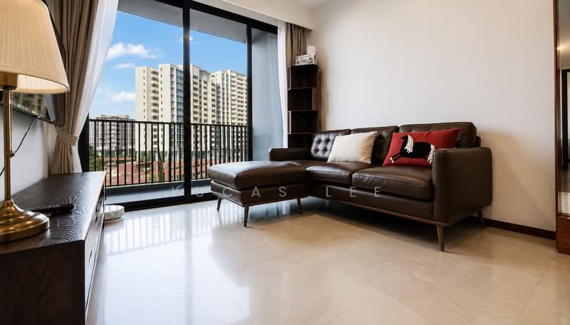Lentor Modern, 7 Lentor Central, 3 Bedrooms, 980 sqft, Condominium For Sale, by Lucas Lee, 500193119 - Living Room - PropertyGuru.com.sg