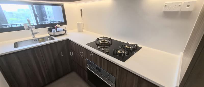 Lentor Modern, 7 Lentor Central, 3 Bedrooms, 980 sqft, Condominium For Sale, by Lucas Lee, 500193119 - Kitchen - PropertyGuru.com.sg