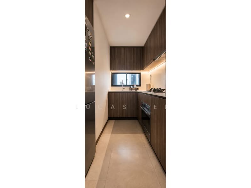 Lentor Modern, 7 Lentor Central, 3 Bedrooms, 980 sqft, Condominium For Sale, by Lucas Lee, 500193119 - Kitchen - PropertyGuru.com.sg
