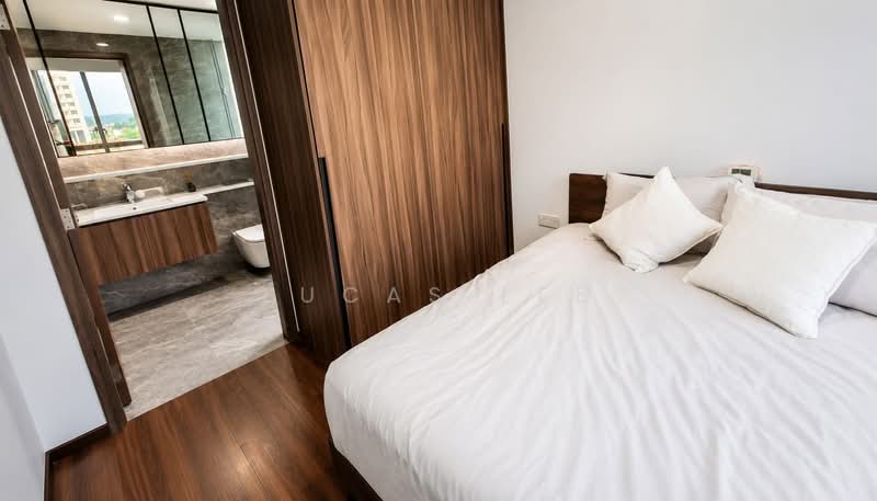 Lentor Modern, 7 Lentor Central, 3 Bedrooms, 980 sqft, Condominium For Sale, by Lucas Lee, 500193119 - Bedroom - PropertyGuru.com.sg