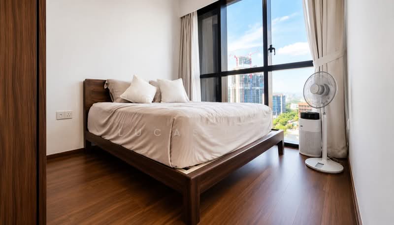 Lentor Modern, 7 Lentor Central, 3 Bedrooms, 980 sqft, Condominium For Sale, by Lucas Lee, 500193119 - Bedroom - PropertyGuru.com.sg