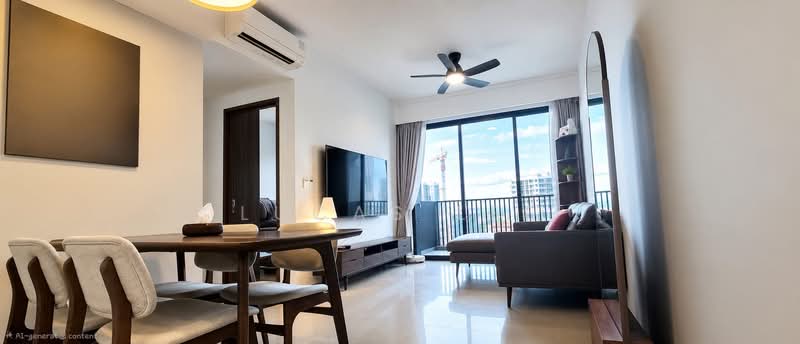 Lentor Modern, 7 Lentor Central, 3 Bedrooms, 980 sqft, Condominium For Sale, by Lucas Lee, 500193119 - Living Room - PropertyGuru.com.sg