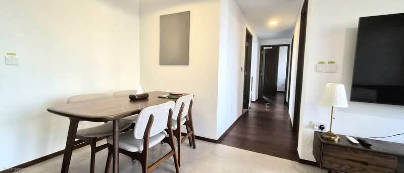 Lentor Modern, 7 Lentor Central, 3 Bedrooms, 980 sqft, Condominium For Sale, by Lucas Lee, 500193119 - Dining Room - PropertyGuru.com.sg