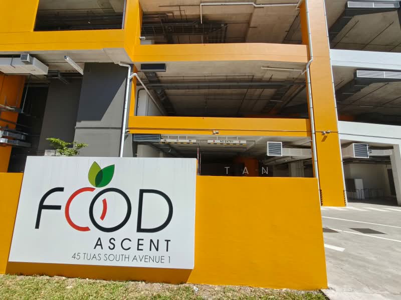 Food Ascent, 45 Tuas South Avenue 1, 2,207 sqft, Factory / Workshop (B2) For Sale, by Terry Tan, 500193122 - Exterior - CommercialGuru.com.sg