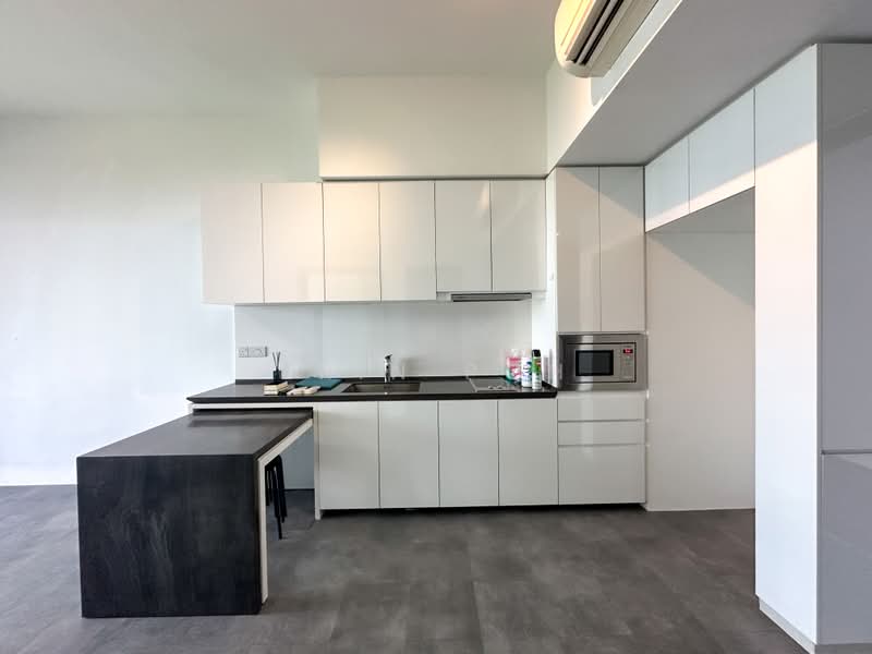 Archipelago, 501 Bedok Reservoir Road, 1 Bedroom, 527 sqft, Condominium For Rent, by Erin Poh, 500193128 - Kitchen - PropertyGuru.com.sg
