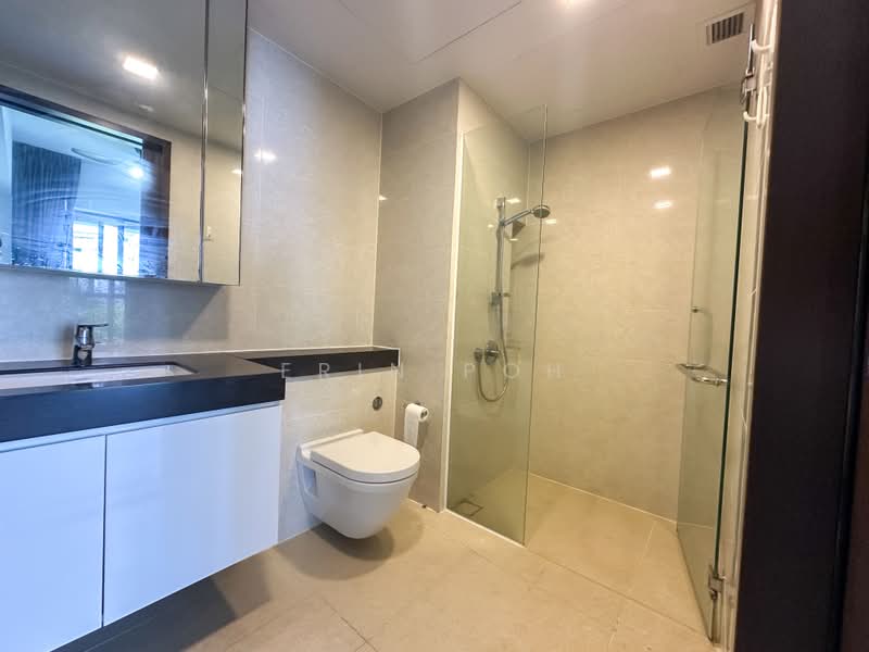 Archipelago, 501 Bedok Reservoir Road, 1 Bedroom, 527 sqft, Condominium For Rent, by Erin Poh, 500193128 - Bathroom - PropertyGuru.com.sg