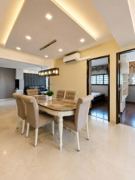 43 Marine Crescent, 43 Marine Crescent, 3 Bedrooms, 1,313 sqft, HDB Flat For Sale, by Tony Lee, 500193132 - Dining Room - PropertyGuru.com.sg