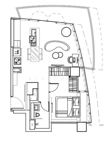 One Shenton, 1 Shenton Way, 1 Bedroom, 947 sqft, Condominium For Sale, by Afe Chua, 500193146 - PropertyGuru.com.sg