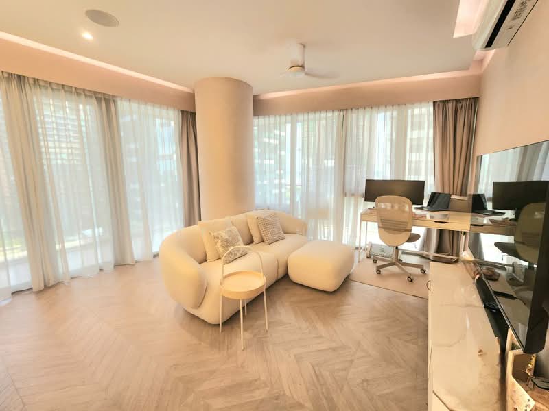 One Shenton, 1 Shenton Way, 1 Bedroom, 947 sqft, Condominium For Sale, by Afe Chua, 500193146 - Living Room - PropertyGuru.com.sg