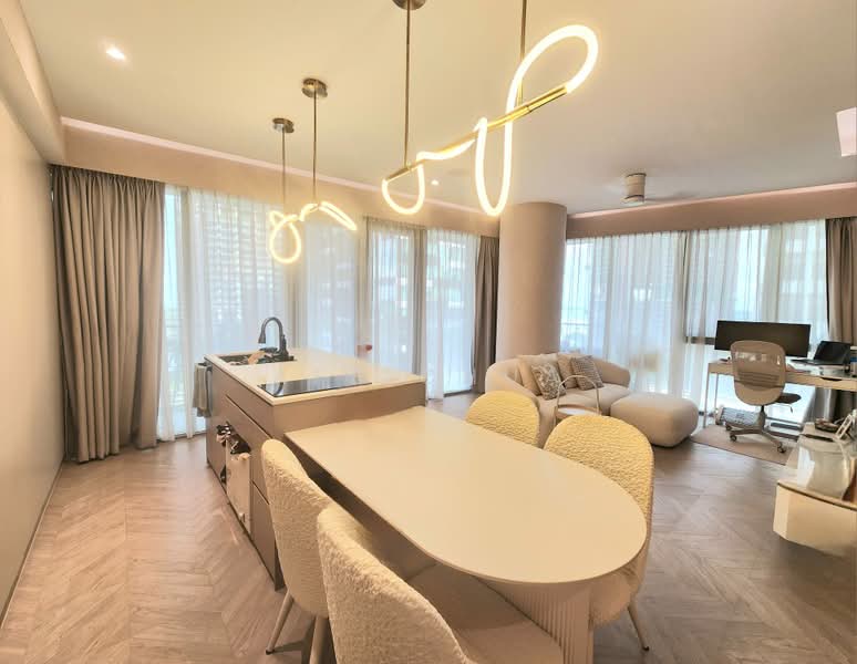 One Shenton, 1 Shenton Way, 1 Bedroom, 947 sqft, Condominium For Sale, by Afe Chua, 500193146 - Kitchen - PropertyGuru.com.sg