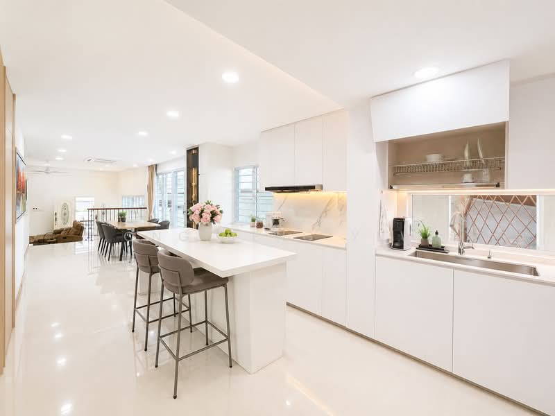 🔥 🔥 🔥 Best Value Landed Home in Eaton Park!🔥 🔥 🔥, Buangkok / Gerald / Eaton, 5 Bedrooms, 3,000 sqft, Semi-Detached House For Sale, by Ong Beng Yew, 500193149 - Kitchen - PropertyGuru.com.sg
