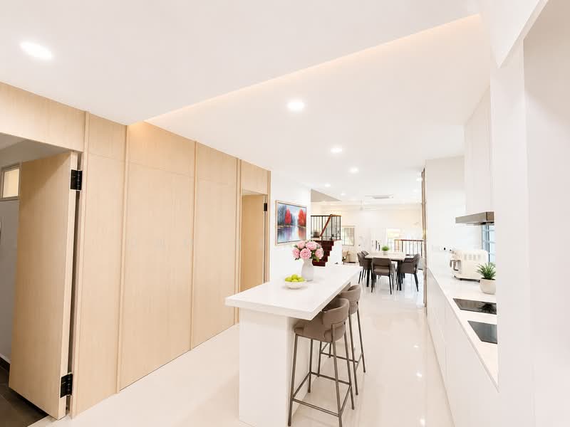 🔥 🔥 🔥 Best Value Landed Home in Eaton Park!🔥 🔥 🔥, Buangkok / Gerald / Eaton, 5 Bedrooms, 3,000 sqft, Semi-Detached House For Sale, by Ong Beng Yew, 500193149 - Kitchen - PropertyGuru.com.sg