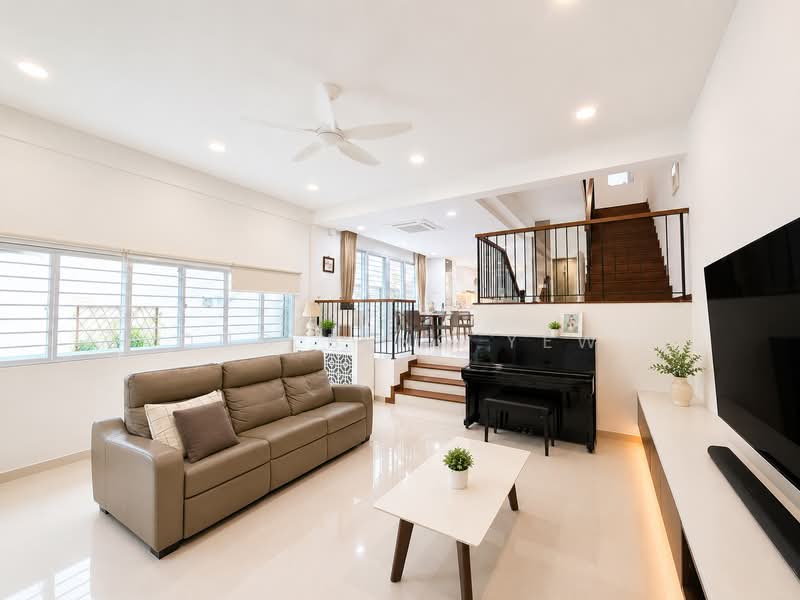 🔥 🔥 🔥 Best Value Landed Home in Eaton Park!🔥 🔥 🔥, Buangkok / Gerald / Eaton, 5 Bedrooms, 3,000 sqft, Semi-Detached House For Sale, by Ong Beng Yew, 500193149 - Living Room - PropertyGuru.com.sg