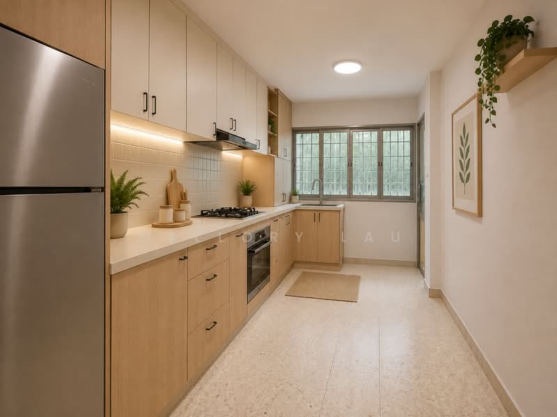 405 Ang Mo Kio Avenue 10, 405 Ang Mo Kio Avenue 10, 2 Bedrooms, 721 sqft, HDB Flat For Sale, by Mallory Lau, 500193152 - Kitchen - PropertyGuru.com.sg