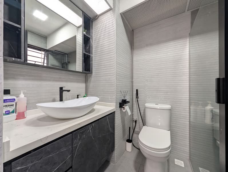 405B Fernvale Lane, 405B Fernvale Lane, Room Rental, 157 sqft, HDB Flat For Rent, by Sheryl Seow, 500193163 - Master Bathroom - PropertyGuru.com.sg