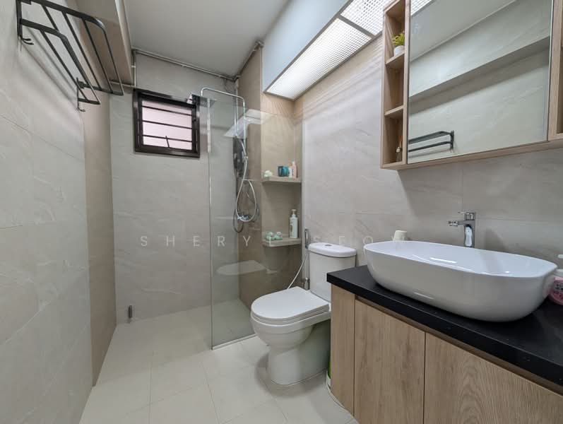 405B Fernvale Lane, 405B Fernvale Lane, Room Rental, 157 sqft, HDB Flat For Rent, by Sheryl Seow, 500193163 - Bathroom - PropertyGuru.com.sg