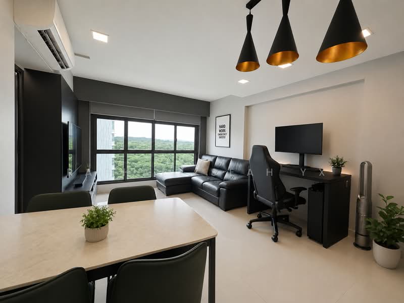 476A Upper Serangoon View, 476A Upper Serangoon View, 2 Bedrooms, 732 sqft, HDB Flat For Sale, by Raphael Seah YX, 500193164 - Living Room - PropertyGuru.com.sg