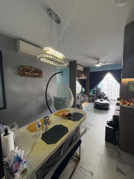 Nine Residences, 14 Yishun Avenue 9, 4 Bedrooms, 1,173 sqft, Condominium For Sale, by CY Chan, 500193166 - Living Room - PropertyGuru.com.sg