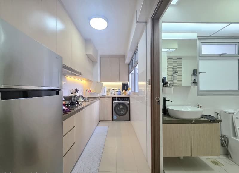 408B Northshore Drive, 408B Northshore Drive, 1 Bedroom, 506 sqft, HDB Flat For Sale, by Hazel Teo, 500193172 - Kitchen - PropertyGuru.com.sg
