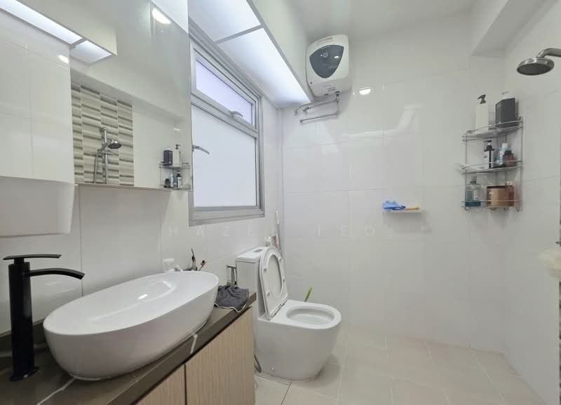 408B Northshore Drive, 408B Northshore Drive, 1 Bedroom, 506 sqft, HDB Flat For Sale, by Hazel Teo, 500193172 - Bathroom - PropertyGuru.com.sg