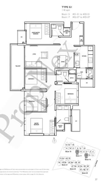 View at Kismis, 15 Lorong Kismis, 5 Bedrooms, 1,270 sqft, Condominium For Sale, by Alex Wan, 500193180 - PropertyGuru.com.sg