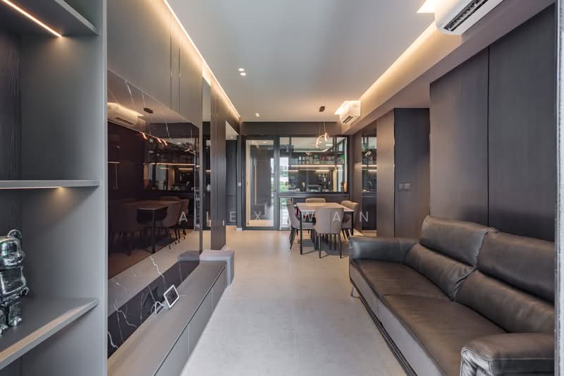 View at Kismis, 15 Lorong Kismis, 5 Bedrooms, 1,270 sqft, Condominium For Sale, by Alex Wan, 500193180 - Living Room - PropertyGuru.com.sg