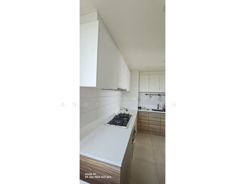 Ripple Bay, 16 Pasir Ris Link, 4 Bedrooms, 1,291 sqft, Condominium For Rent, by Annie Huang, 500193182 - Kitchen - PropertyGuru.com.sg