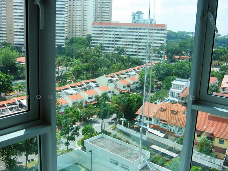 The Marbella, 29 Mount Sinai Rise, 2 Bedrooms, 1,076 sqft, Condominium For Rent, by Ronnie Chong 张仲捷, 500193185 - View from Master Bath - PropertyGuru.com.sg