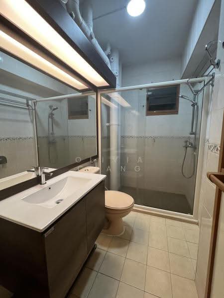 315C Anchorvale Road, 315C Anchorvale Road, Hougang / Punggol / Sengkang, 3 Bedrooms, 1,184 sqft, HDB Flat For Rent, by Olivia Chang, 500193188 - Bathroom - PropertyGuru.com.sg