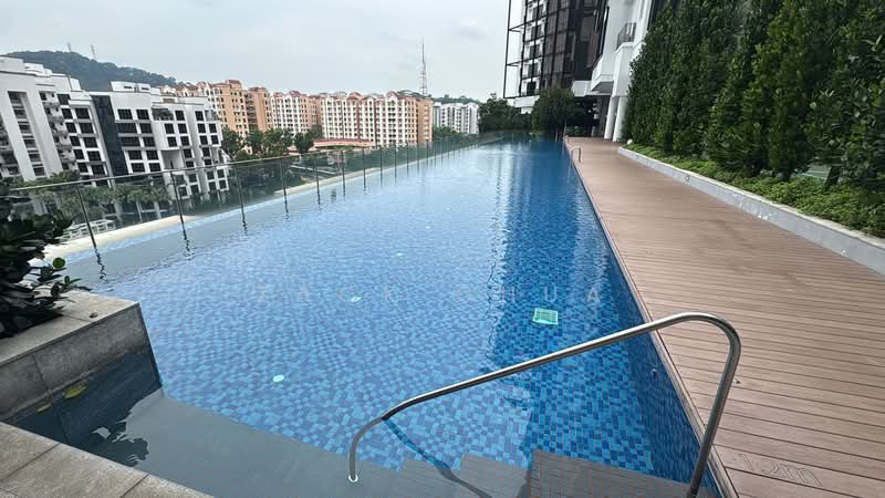The Hillier, 6 Hillview Rise, 3 Bedrooms, 807 sqft, Condominium For Rent, by Zack Chua, 500193197 - Lap Pool - PropertyGuru.com.sg