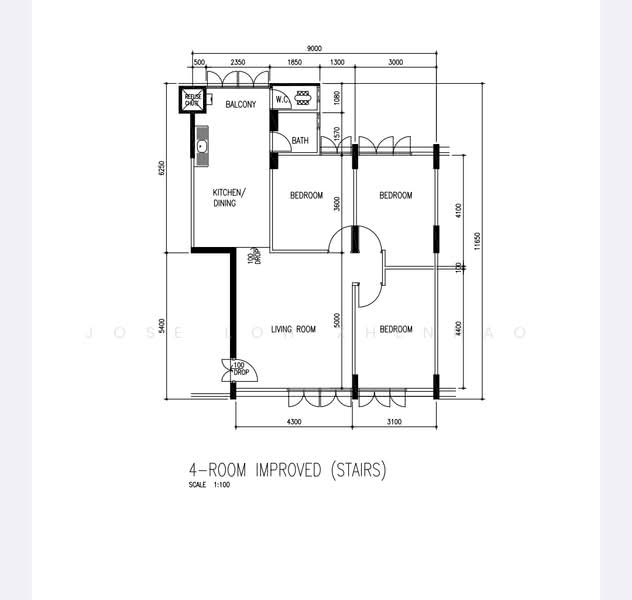 466 Crawford Lane, 466 Crawford Lane, 3 Bedrooms, 882 sqft, HDB Flat For Sale, by Jose Loh Zhenhao, 500193199 - PropertyGuru.com.sg