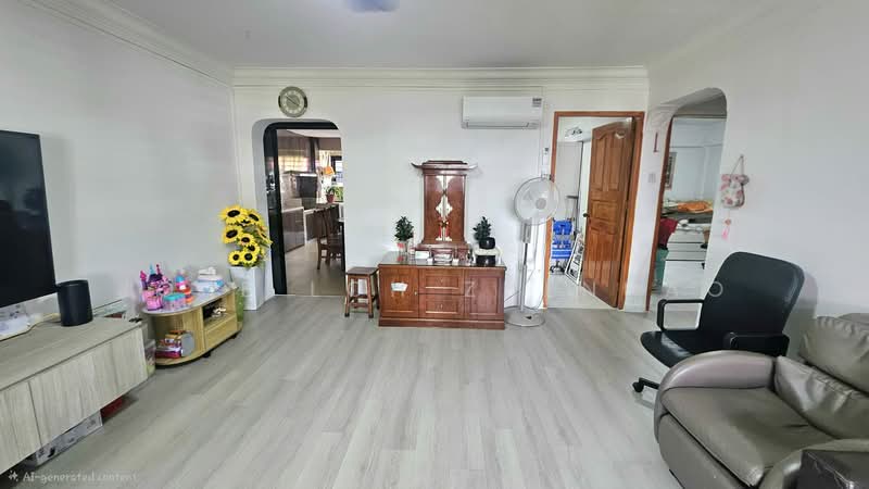 466 Crawford Lane, 466 Crawford Lane, 3 Bedrooms, 882 sqft, HDB Flat For Sale, by Jose Loh Zhenhao, 500193199 - Living Room - PropertyGuru.com.sg