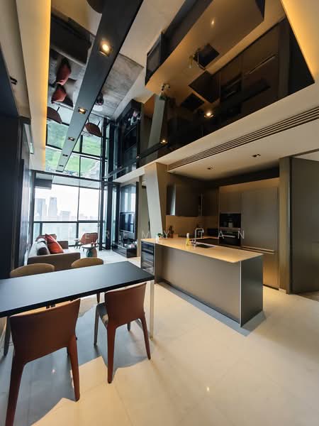 South Beach Residences, 28 South Beach Road, 2 Bedrooms, 1,216 sqft, Condominium For Rent, by Jeremy Tan, 500193210 - Living Room - PropertyGuru.com.sg