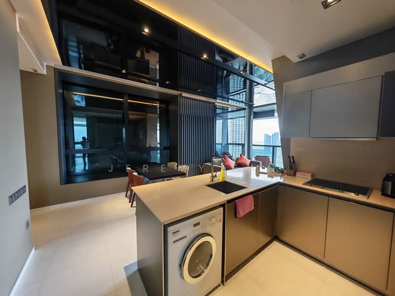 South Beach Residences, 28 South Beach Road, 2 Bedrooms, 1,216 sqft, Condominium For Rent, by Jeremy Tan, 500193210 - Kitchen - PropertyGuru.com.sg
