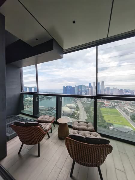 South Beach Residences, 28 South Beach Road, 2 Bedrooms, 1,216 sqft, Condominium For Rent, by Jeremy Tan, 500193210 - Balcony - PropertyGuru.com.sg