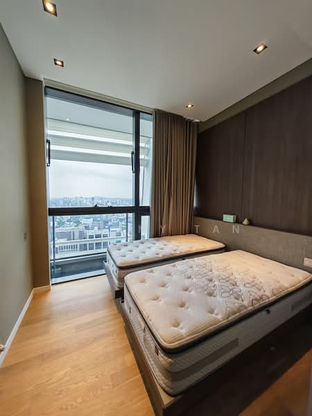 South Beach Residences, 28 South Beach Road, 2 Bedrooms, 1,216 sqft, Condominium For Rent, by Jeremy Tan, 500193210 - Bedroom - PropertyGuru.com.sg