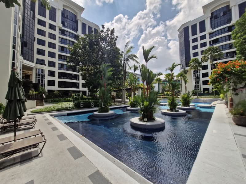 Eastpoint Green, 5 Simei Street 3, 2 Bedrooms, 958 sqft, Condominium For Rent, by Leslie Lam, 500193212 - PropertyGuru.com.sg