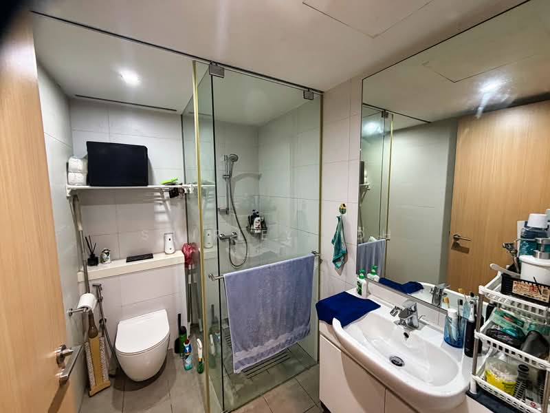 Ripple Bay, 4 Pasir Ris Link, Studio, 484 sqft, Condominium For Rent, by Shirley Toh, 500193220 - Bathroom - PropertyGuru.com.sg