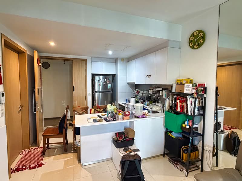 Ripple Bay, 4 Pasir Ris Link, Studio, 484 sqft, Condominium For Rent, by Shirley Toh, 500193220 - Kitchen - PropertyGuru.com.sg