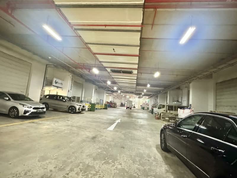 West Connect Building, 10 Buroh Street, 2,820 sqft, Factory / Workshop (B2) For Sale, by Casey Lim, 500193222 - Car Park - CommercialGuru.com.sg