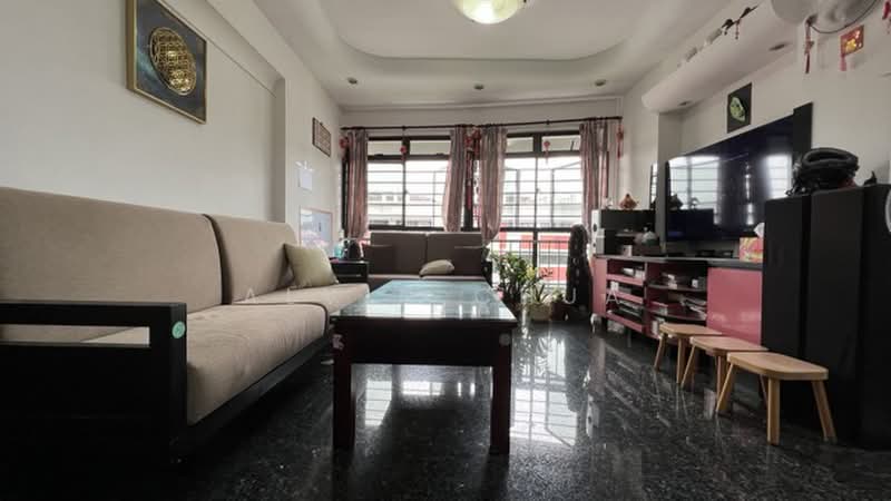 485B Choa Chu Kang Avenue 5, 485B Choa Chu Kang Avenue 5, 3 Bedrooms, 1,302 sqft, HDB Flat For Rent, by Alvin Chua, 500193228 - Living Room - PropertyGuru.com.sg