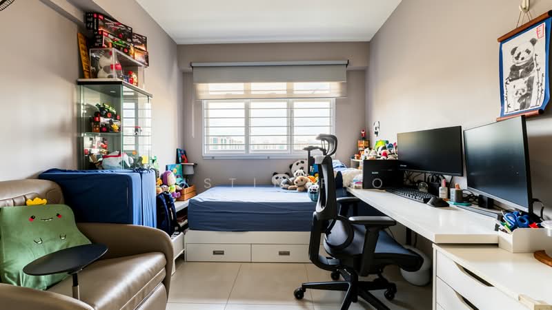180C Rivervale Crescent, 180C Rivervale Crescent, 3 Bedrooms, 1,001 sqft, HDB Flat For Sale, by Justin Foo, 500193236 - Bedroom - PropertyGuru.com.sg